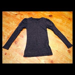 LA made crew next super soft ls T-shirt